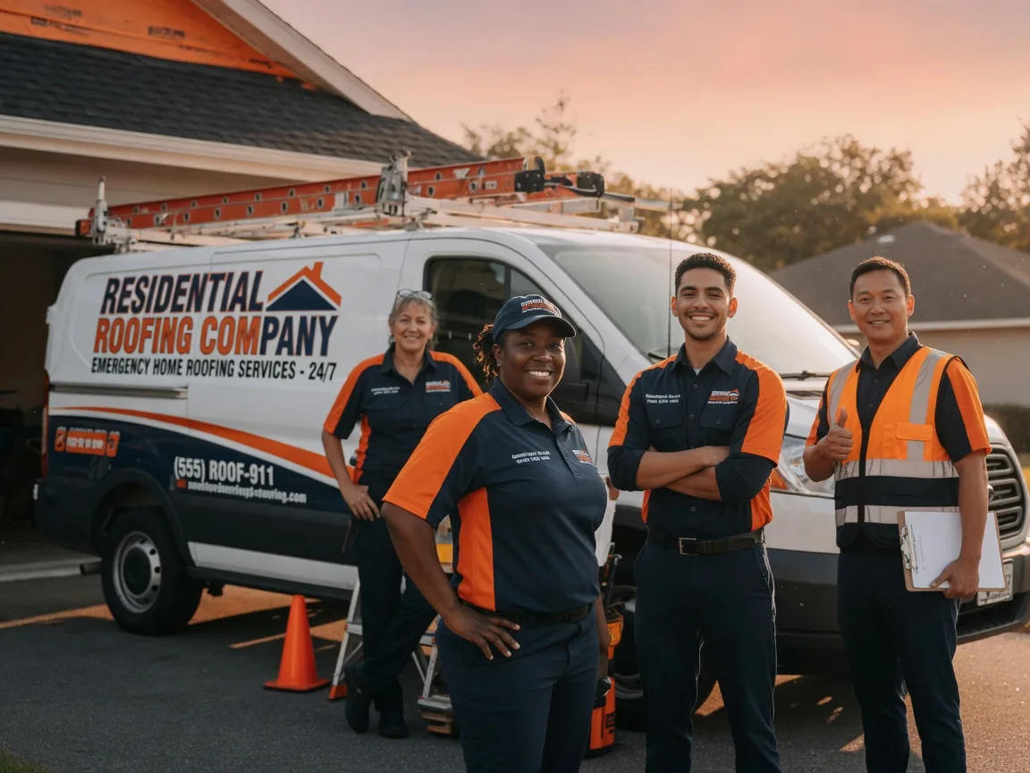 Emergency Roof Repair company in Aquilla, TX