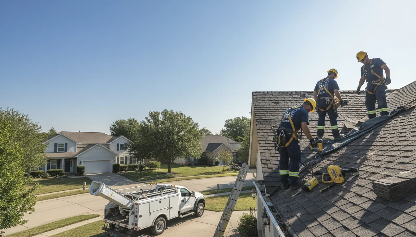 Emergency Roof Repair in Aquilla, TX near me